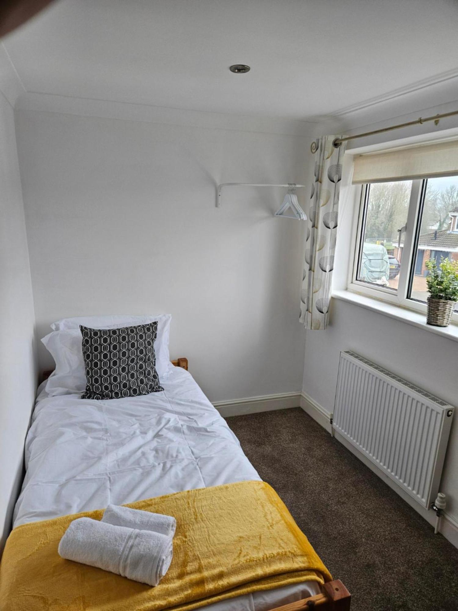 3 Severn Close Contractor Home In Oakham Near Rutland Water Экстерьер фото