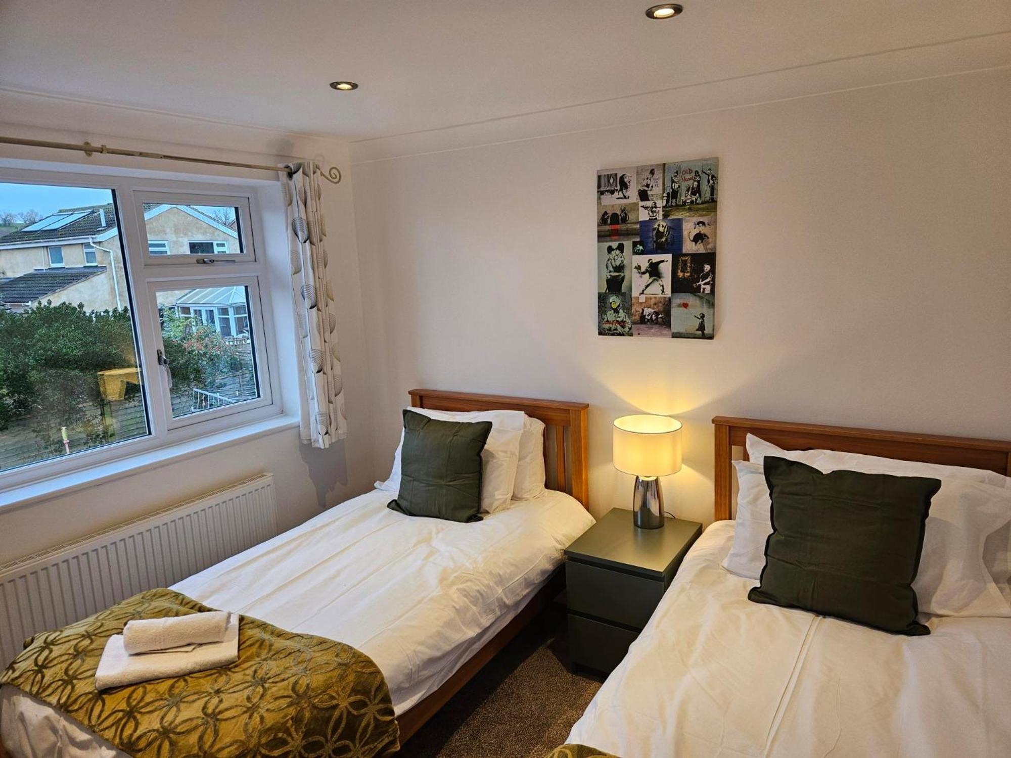 3 Severn Close Contractor Home In Oakham Near Rutland Water Экстерьер фото