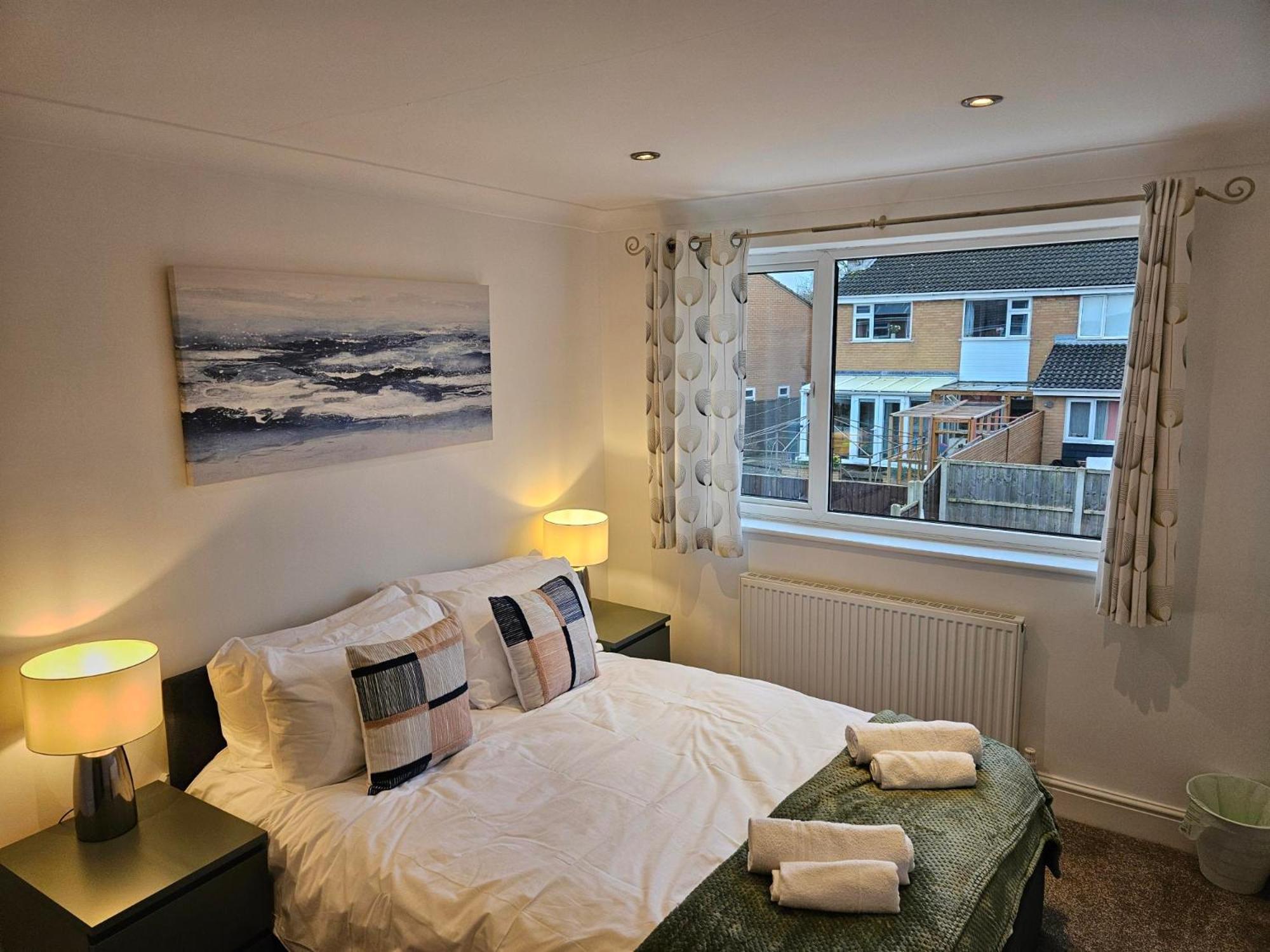 3 Severn Close Contractor Home In Oakham Near Rutland Water Экстерьер фото
