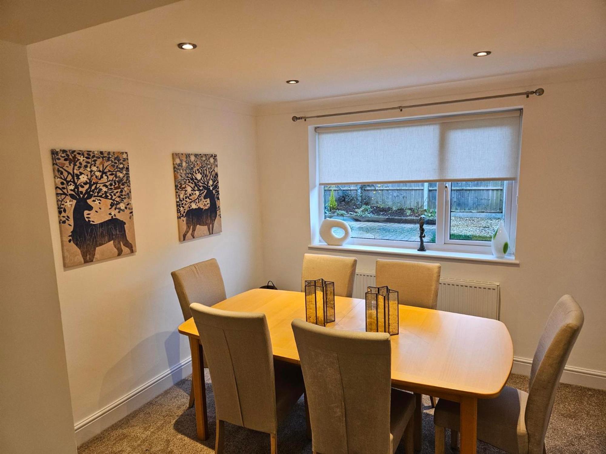 3 Severn Close Contractor Home In Oakham Near Rutland Water Экстерьер фото